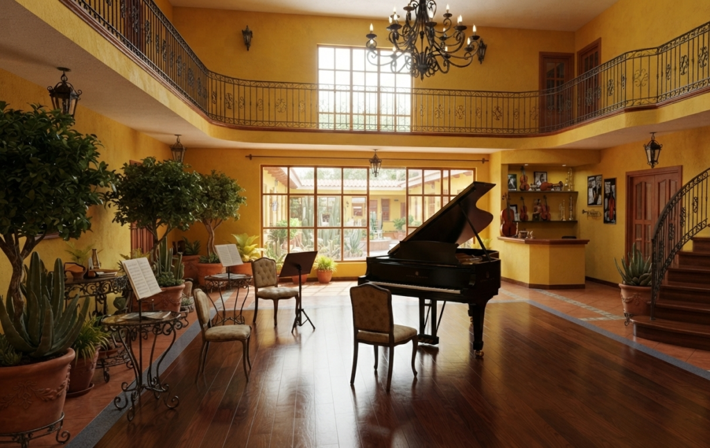 Salon de musica