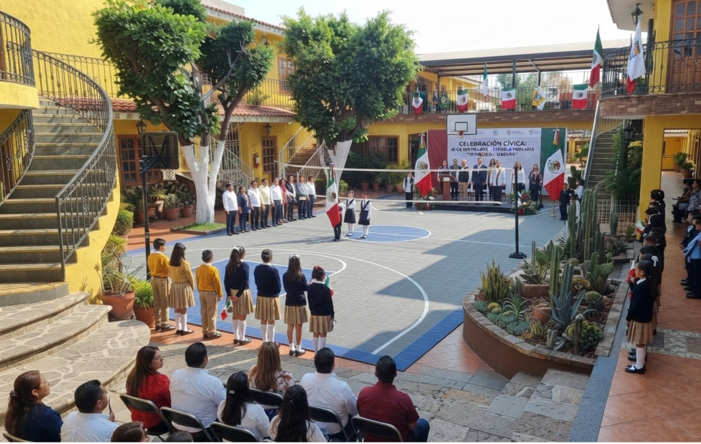 NIÑOS EN SEREMONIA 